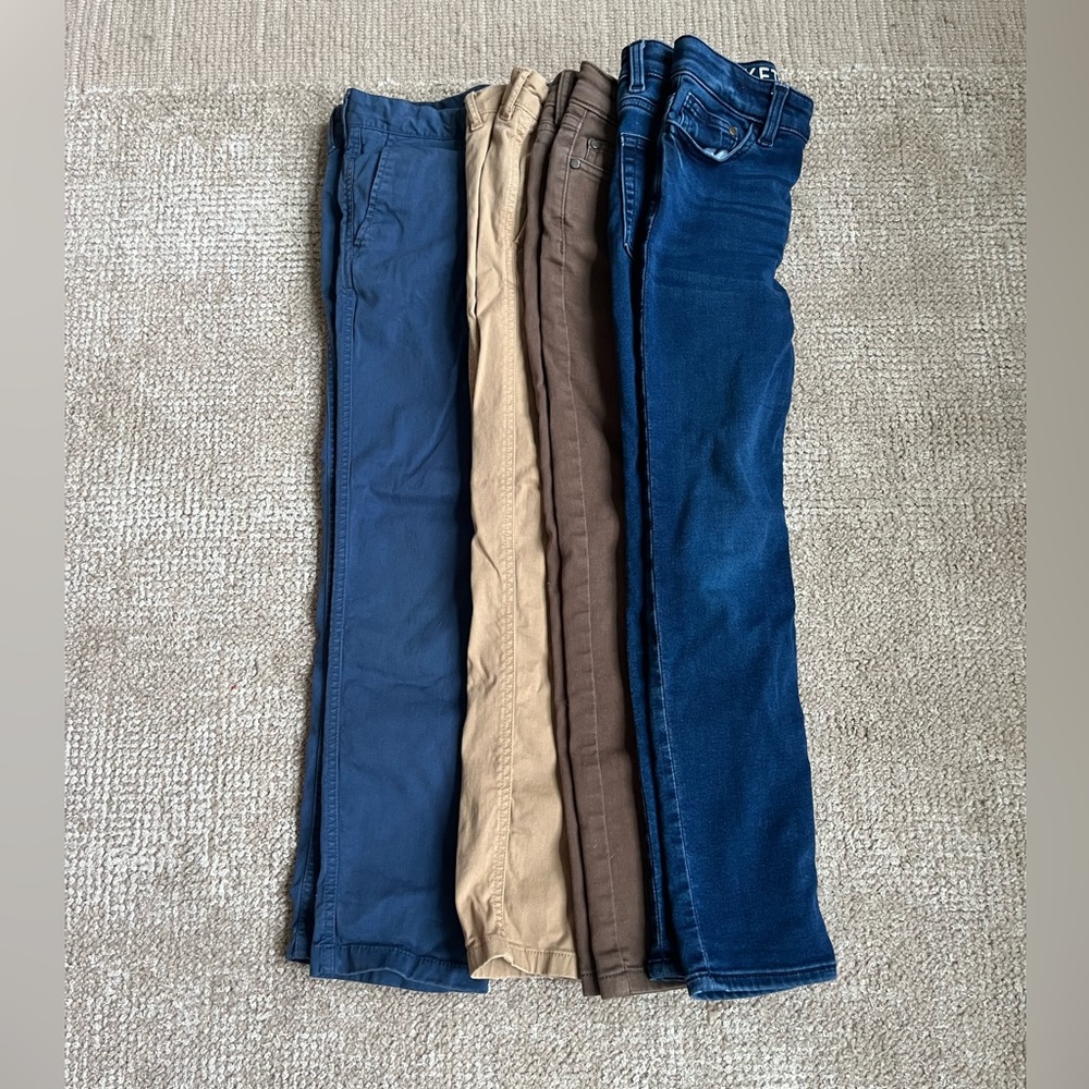 Boys size 8 pant bundle!